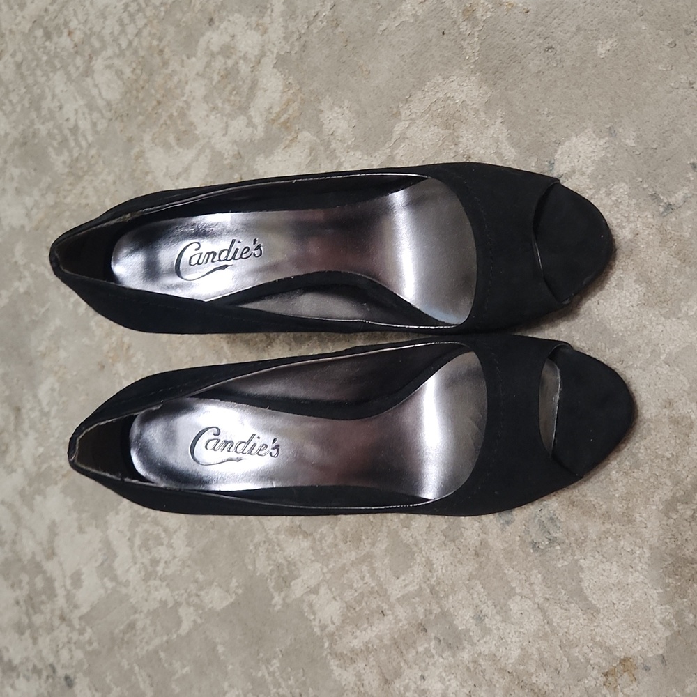 candies black heels